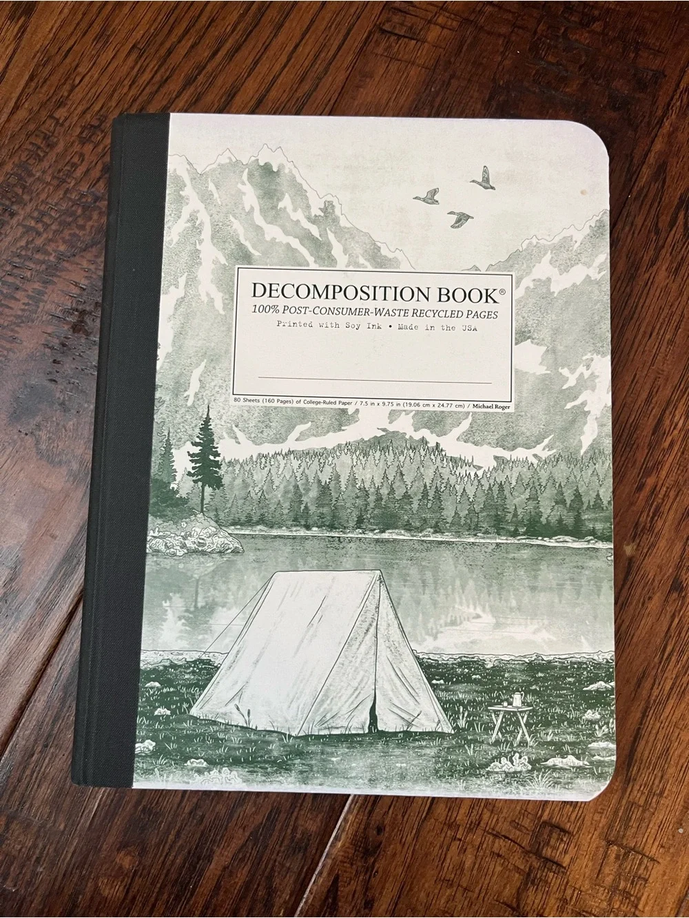 Decomposition Book Spiral Notebook - Assorted